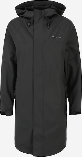 Kapten & Son Ανοιξιάτικο και φθινοπωρινό παλτό σε μαύρο, Άποψη προϊόντος