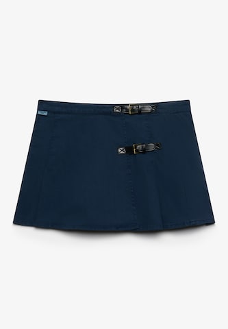 Jupe 'Athletic Essentials' Superdry & Co en bleu