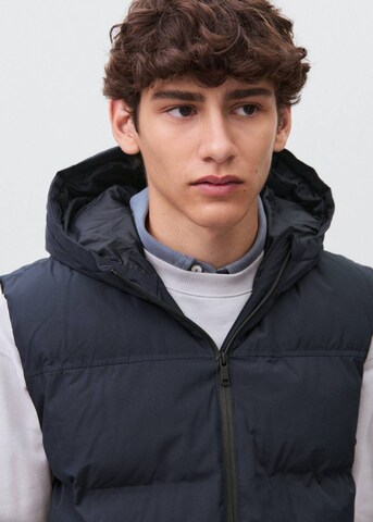 MANGO TEEN Vest 'Taylor' in Blue