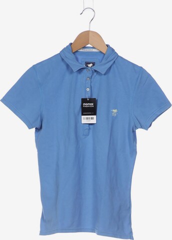 Polo Sylt Top & Shirt in XL in Blue: front