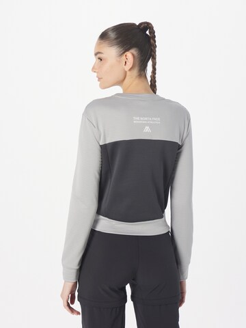 THE NORTH FACE - Sweatshirt de desporto em cinzento