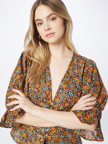 Free People - Blusa 'I FOUND YOU' em mistura de cores