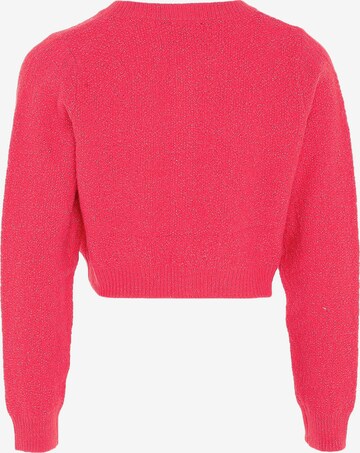 aleva Knit Cardigan in Pink