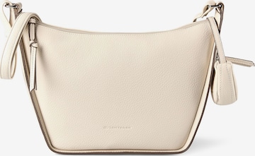 Borsa a tracolla 'Novia' di TOM TAILOR in bianco: frontale