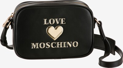 Love Moschino Tasche in gold / schwarz, Produktansicht