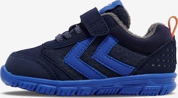 Hummel Sko til de første spæde skridt 'Crosslite' i blå: forside