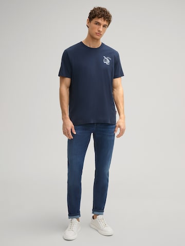 JOOP! Jeans T-Shirt 'Aariz' in Blau