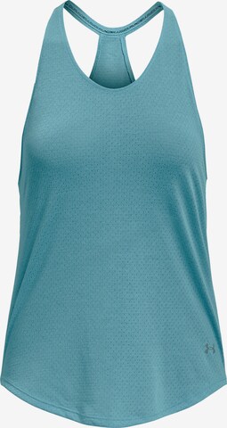 Top sportivo 'Streaker ' di UNDER ARMOUR in blu: frontale