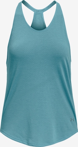 UNDER ARMOUR Sports Top 'Streaker ' in Blue: front