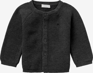 Noppies Knit Cardigan 'Naga' in Grey: front