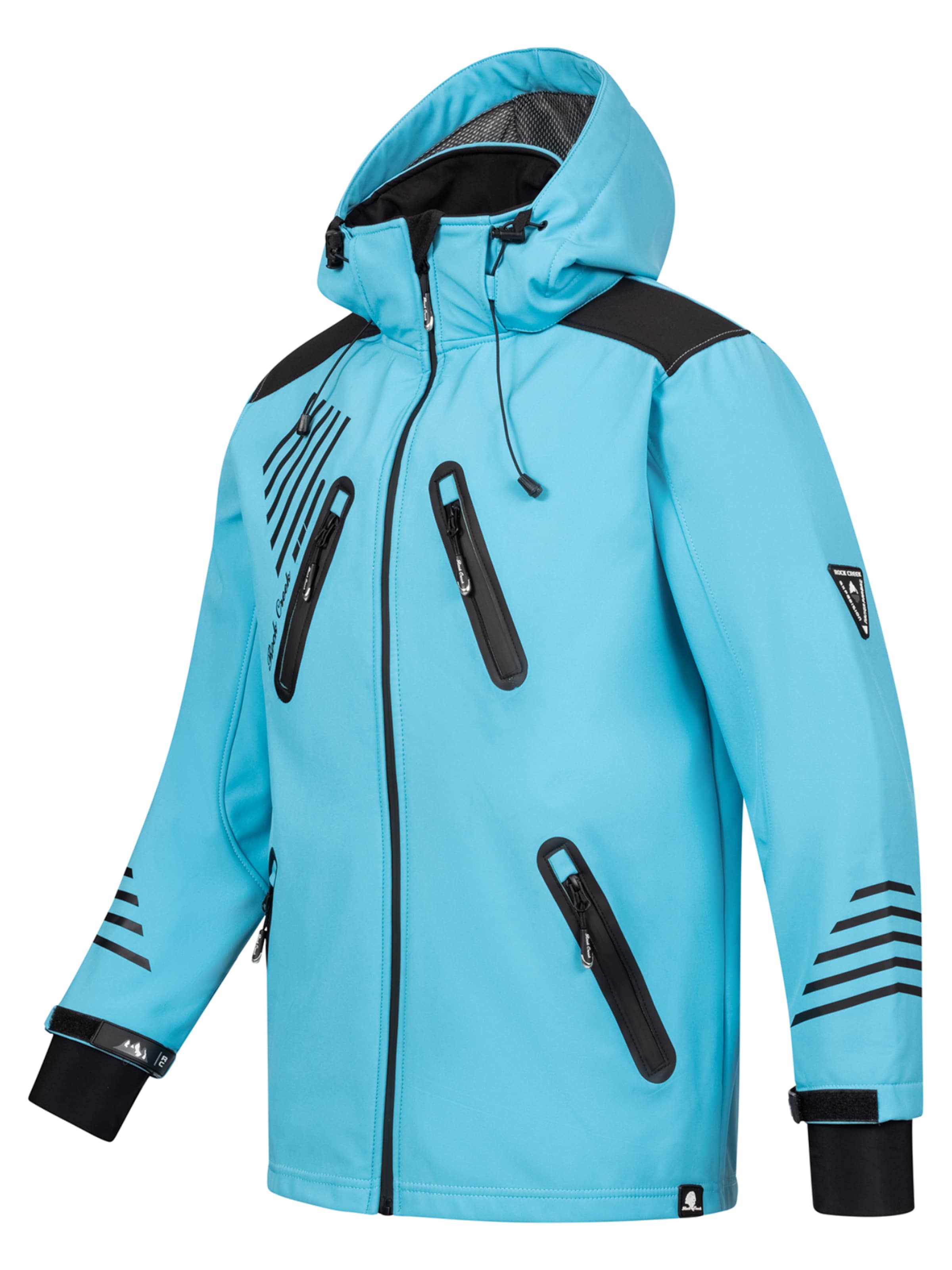 Rock Creek Outdoor jacket in Blue