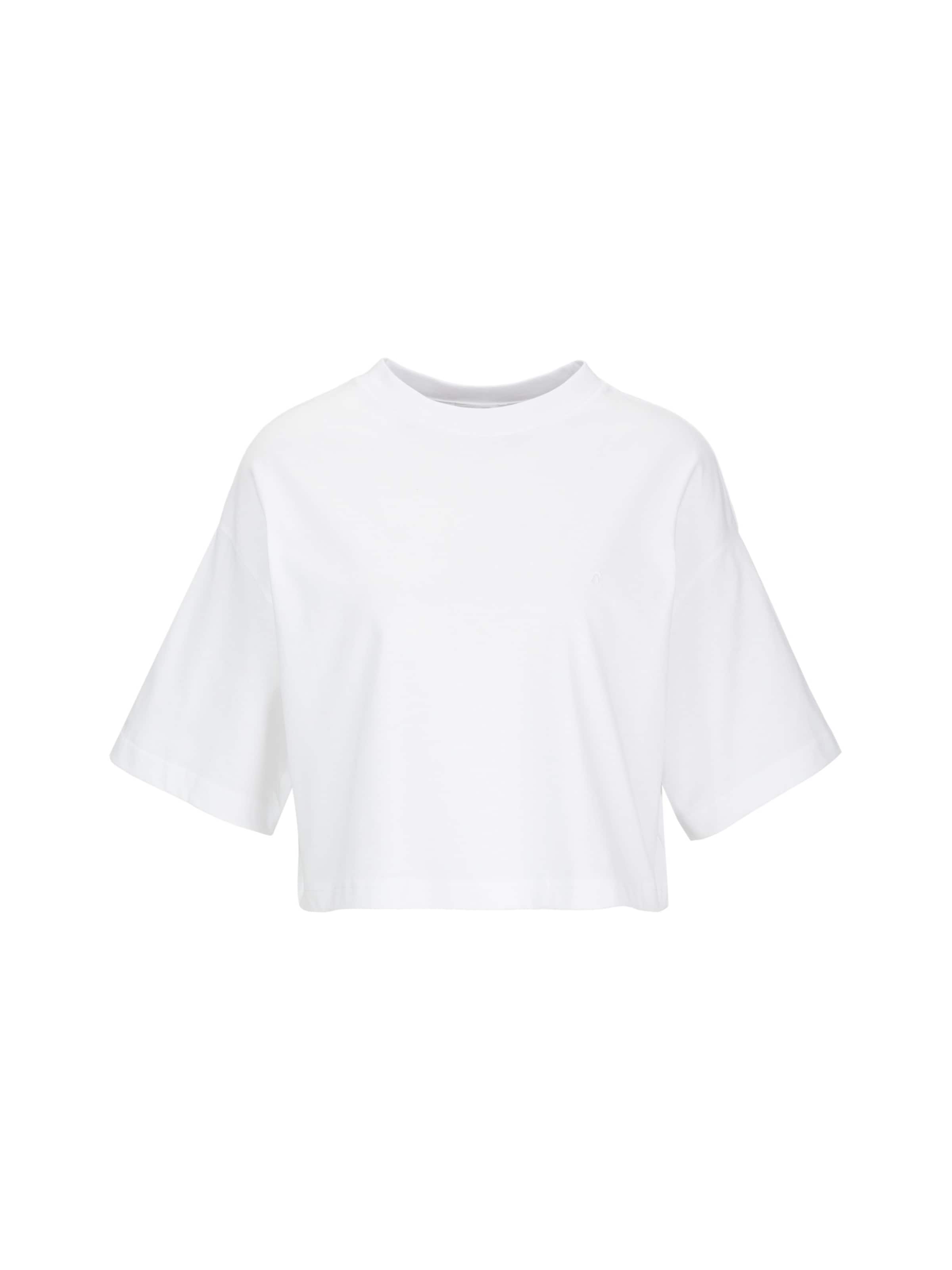 REPLAY Shirt in Wit: voorkant