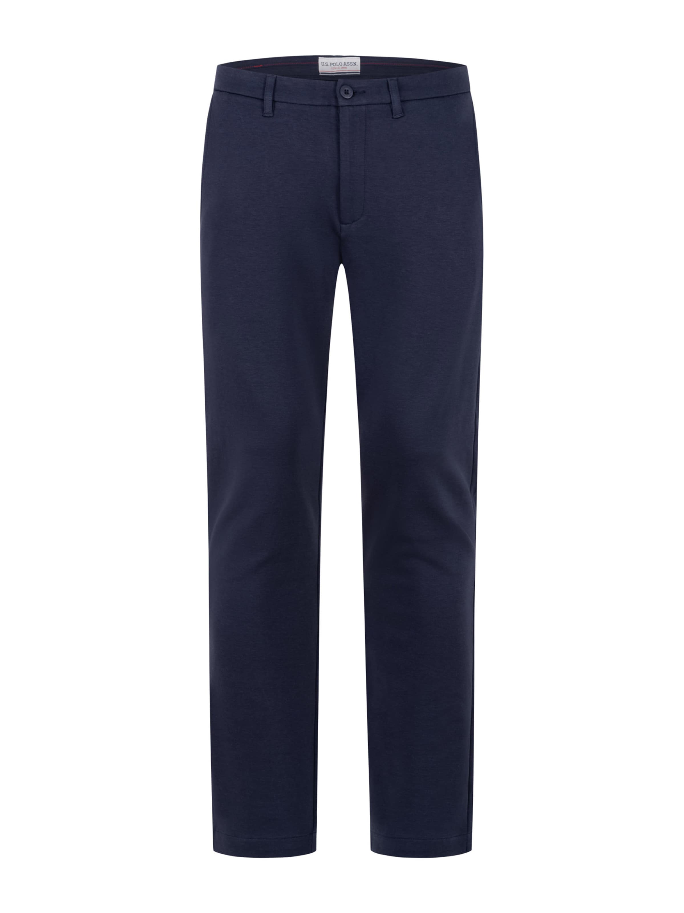 U.S. POLO ASSN. Chino in 30 in de kleur Navy, Productweergave