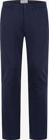 U.S. POLO ASSN. Regular Chino in Blauw: voorkant