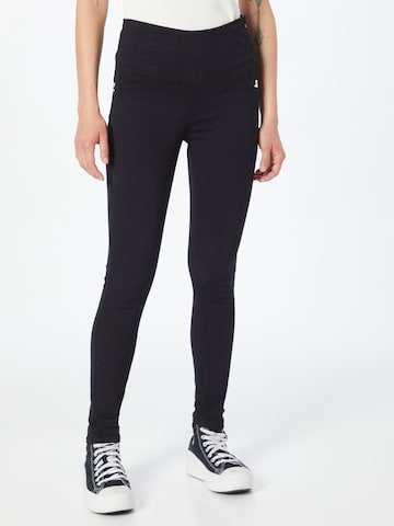 PATRIZIA PEPE Skinny Jeans in Black: front