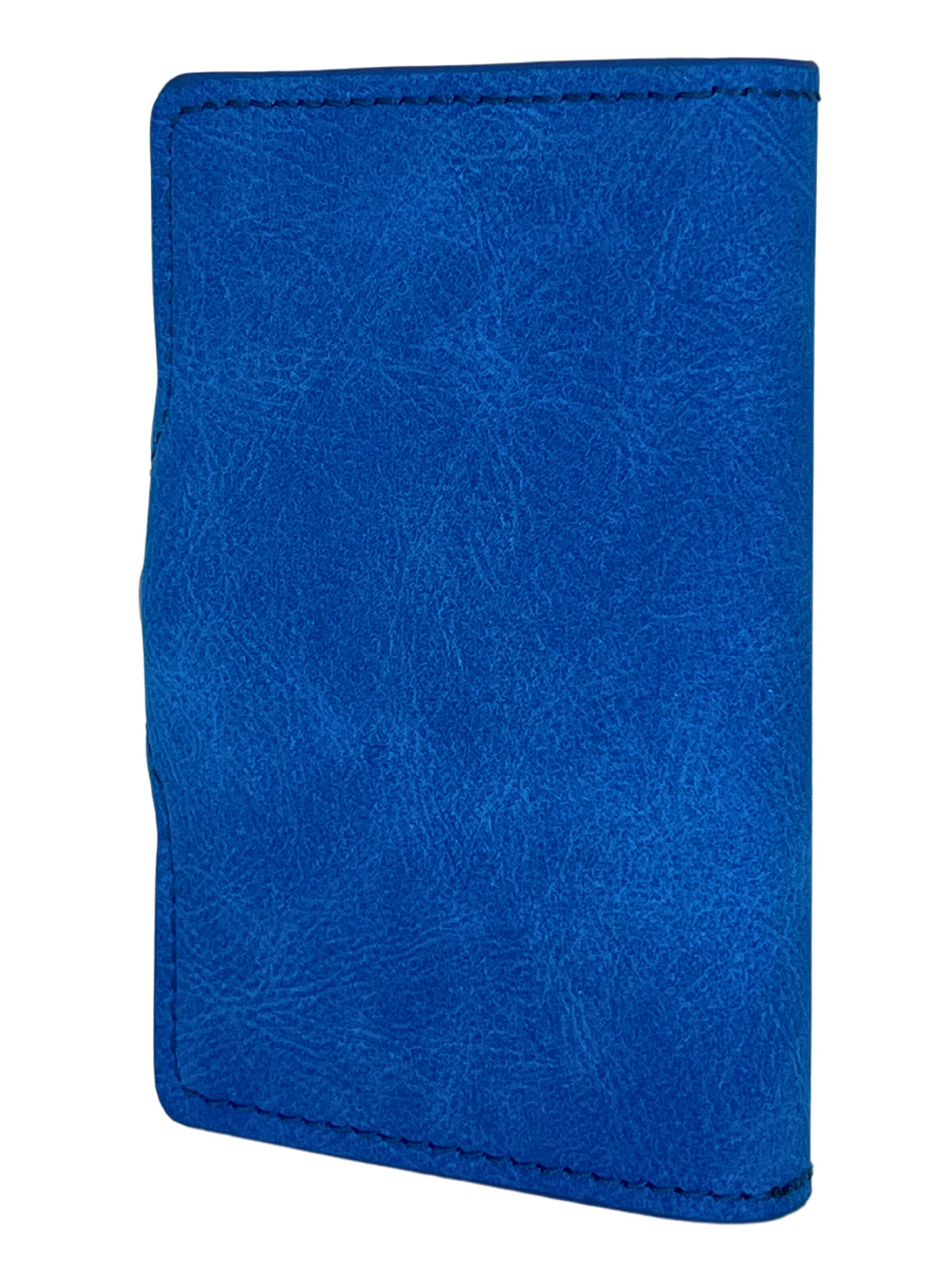 Moneyhold Portemonnaie 'Smart' in Blau