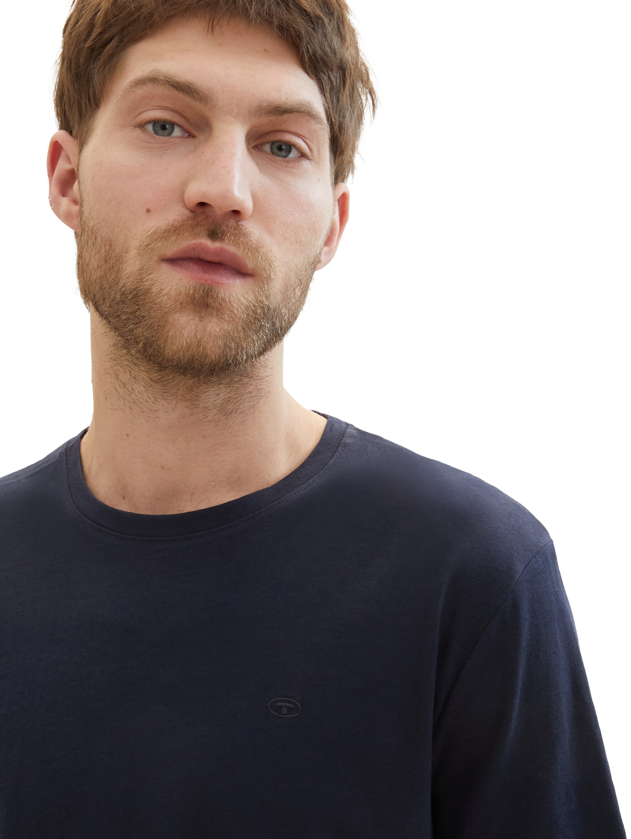 T-Shirt TOM TAILOR en bleu