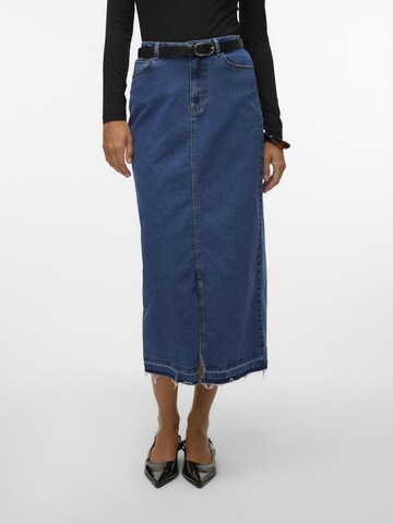 VERO MODA Rok in Blauw: voorkant