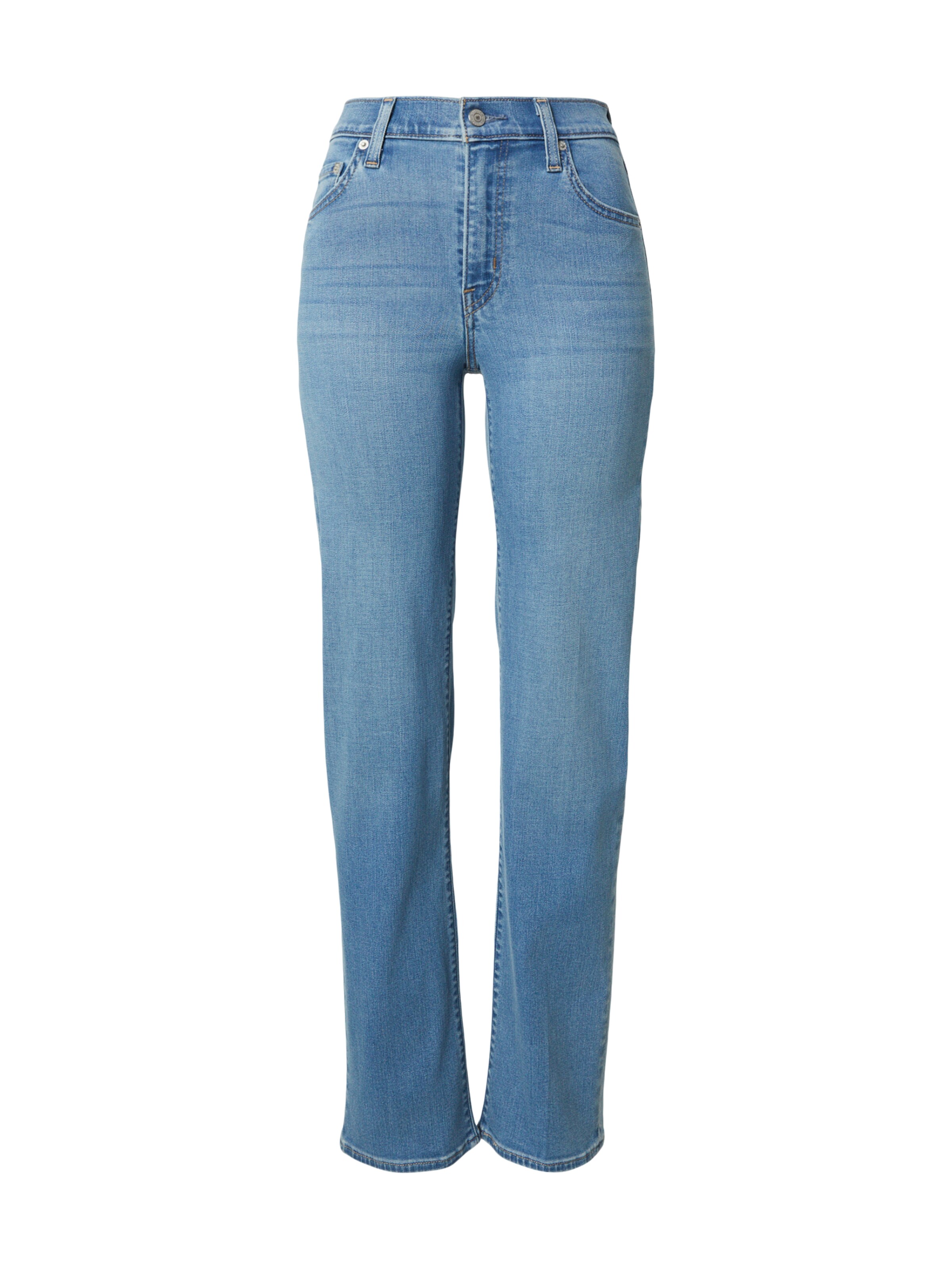 LEVI'S ® Jeans '723 HIGH RISE STRAIGHT' i blå: forside