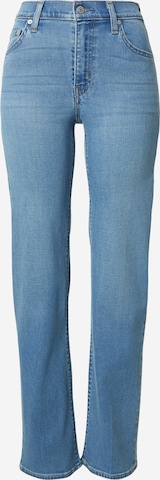 LEVI'S ® Jeans '723 HIGH RISE STRAIGHT' i blå: forside