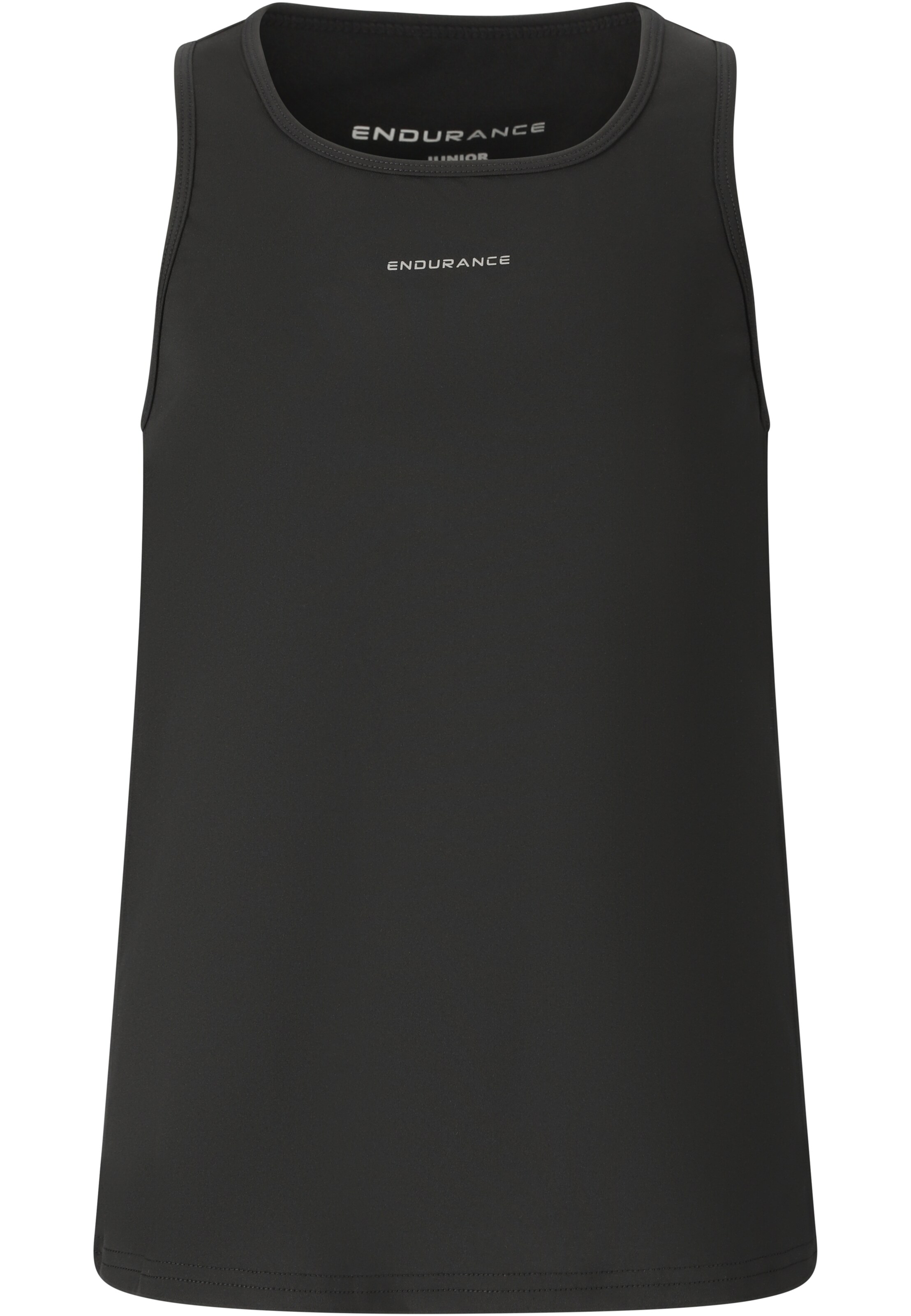 ENDURANCE Top 'Besse jr.' in Schwarz: Vorderseite