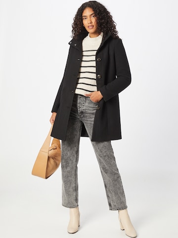 VERO MODA Between-Seasons Coat 'Felicia' in Black