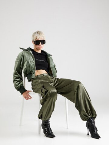 Juicy Couture Overgangsjakke 'CLASSIC' i grøn