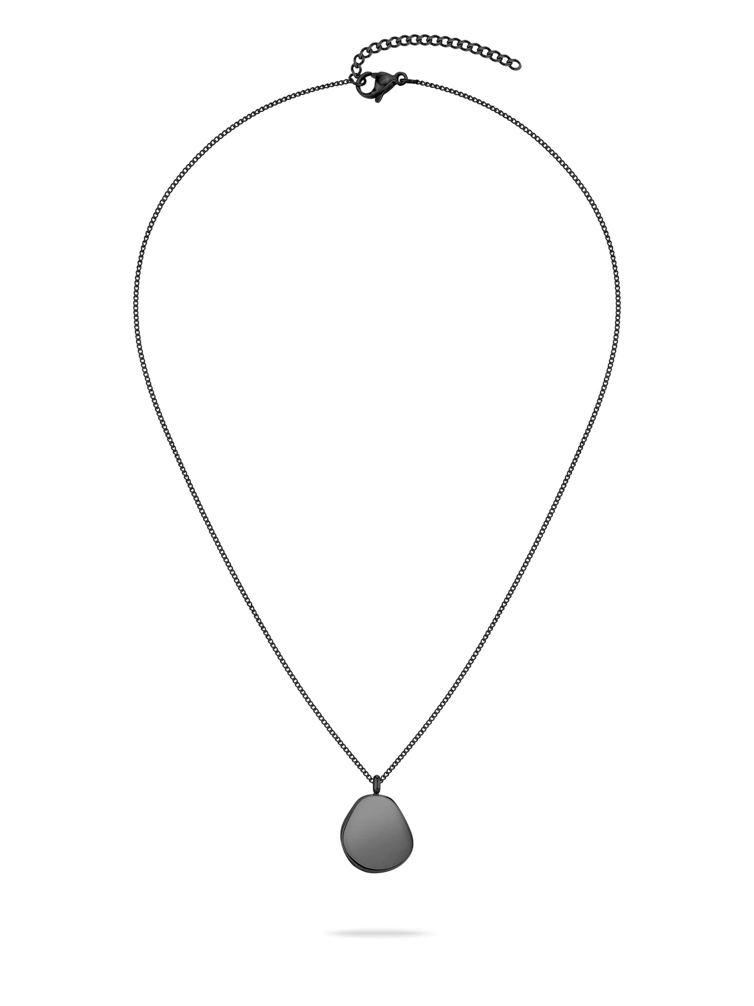 Liebeskind Berlin Necklace in Black: front
