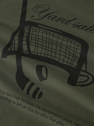 Maglietta di LMTD in verde