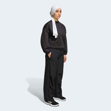 ADIDAS PERFORMANCE Athletic Sweatshirt in Black