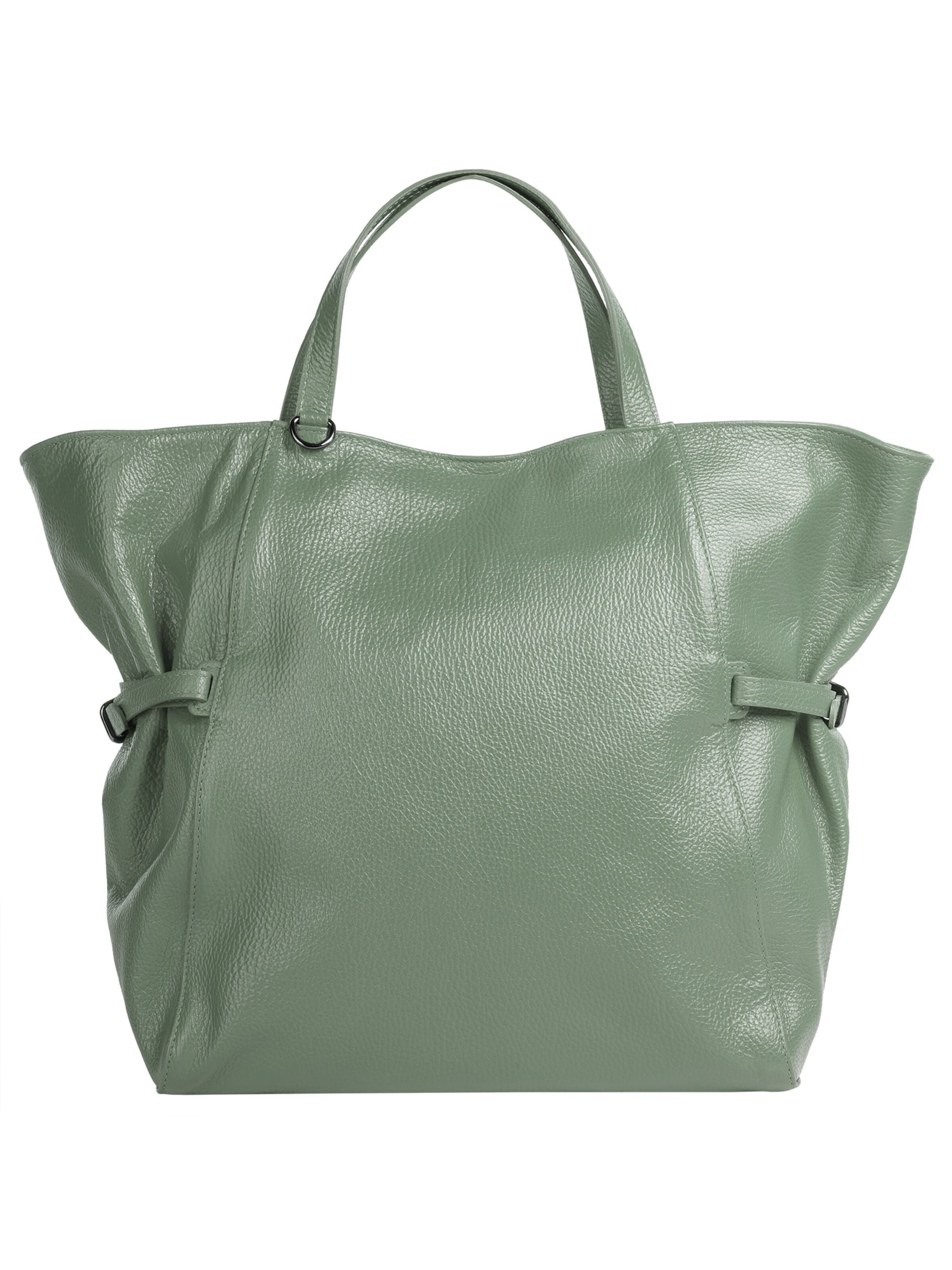 Samantha Look Shopper in Green