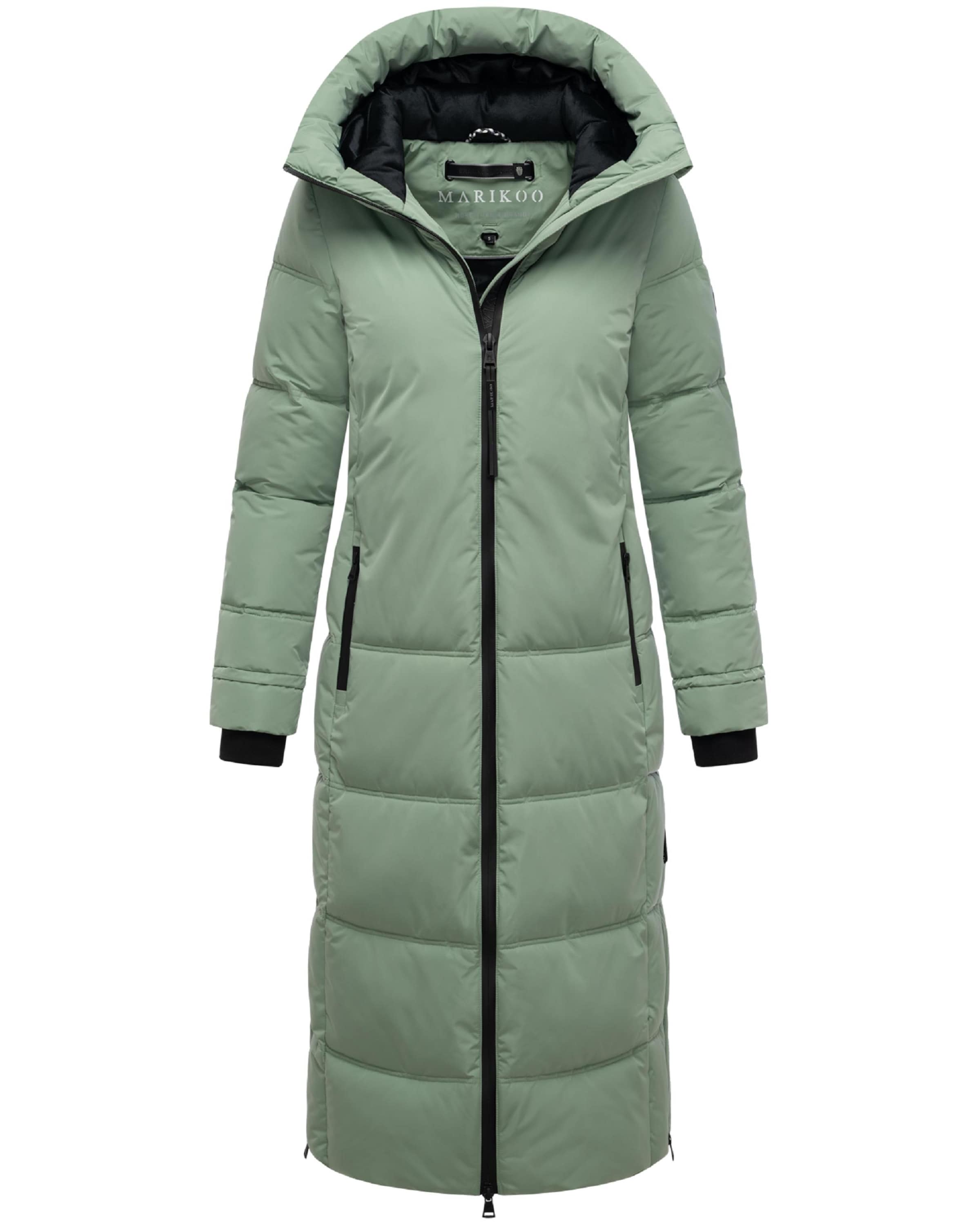 MARIKOO Mantel 'Honiaa XVI' in Grün