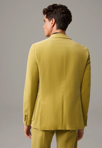 STRELLSON Slim fit Colbert 'Arndt' in Geel