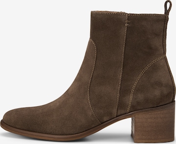 Marc O'Polo Ankle Boots 'Marcia' in Braun: Vorderseite