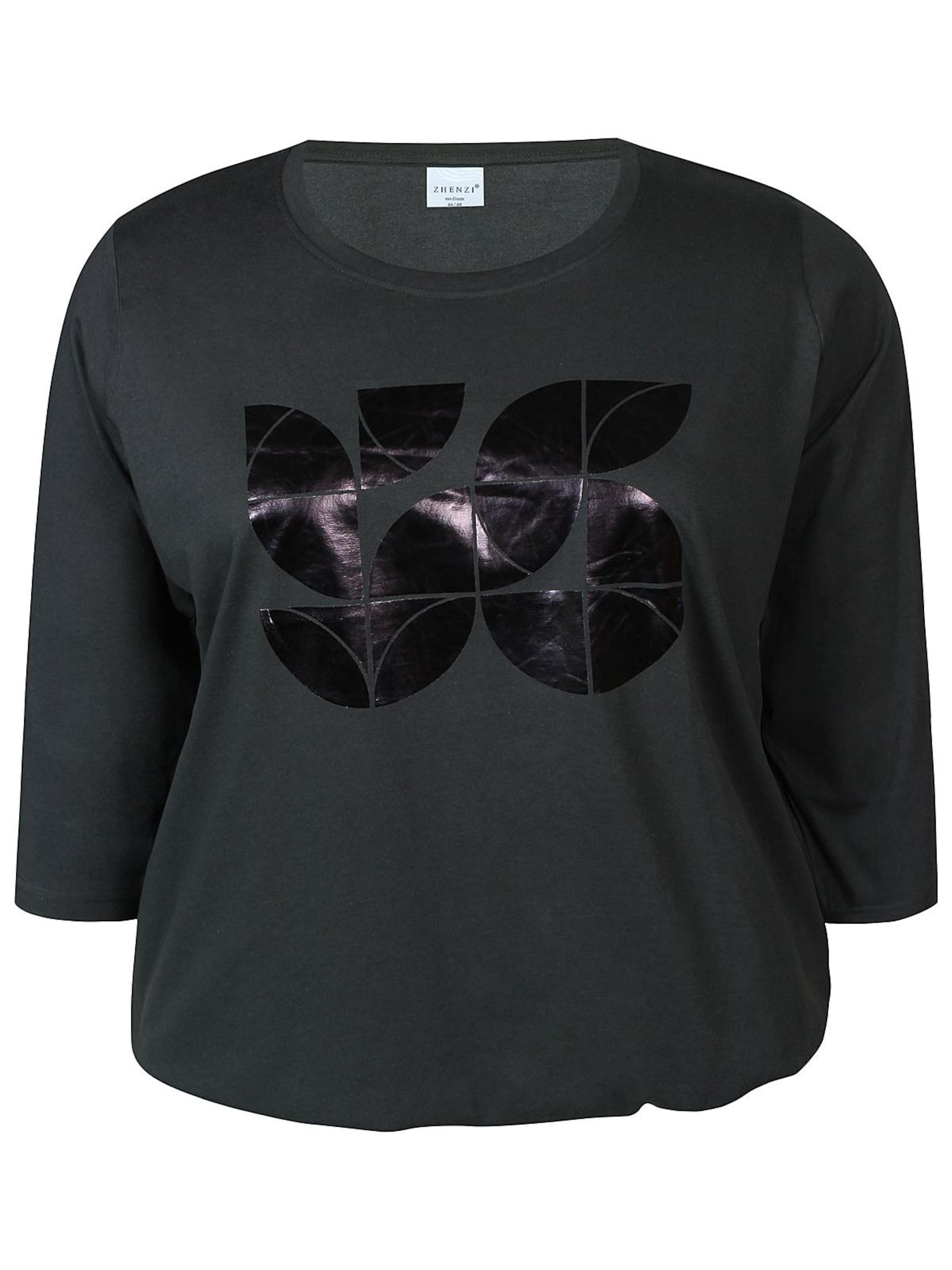 Zhenzi Top 'Adele 1168' in Groen: voorkant