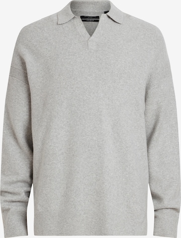 AllSaints Pullover 'ASTOR' in Grau: predná strana