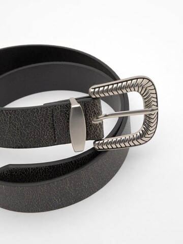 Pull&Bear Bälte i svart