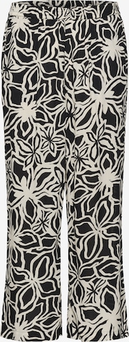 juoda Kaffe Laisvas Kelnės 'Sanne': priekis