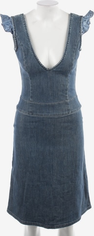 Versace Jeans Couture Kleid XS in Blau: predná strana