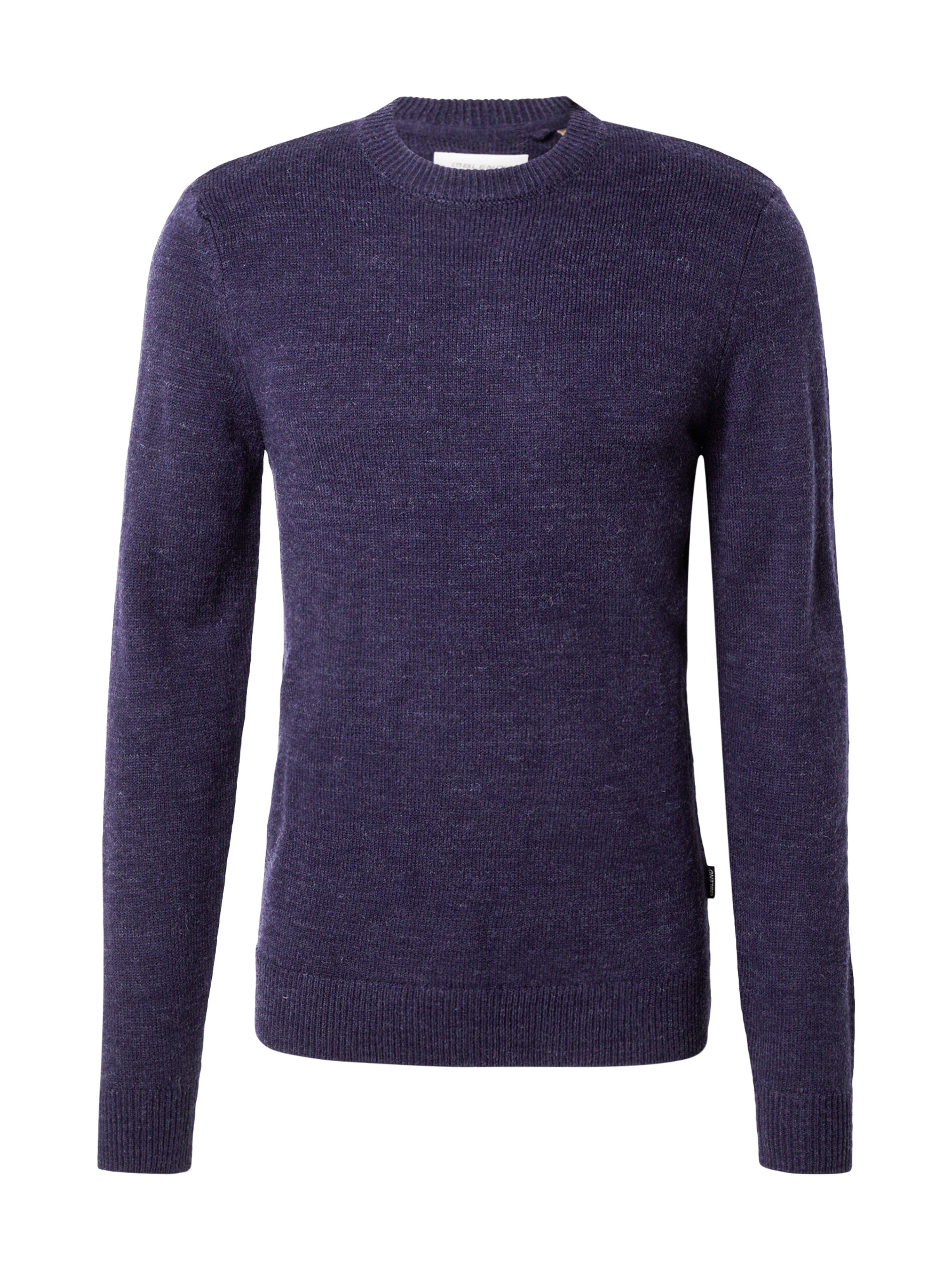 BLEND Trui in Blauw: voorkant