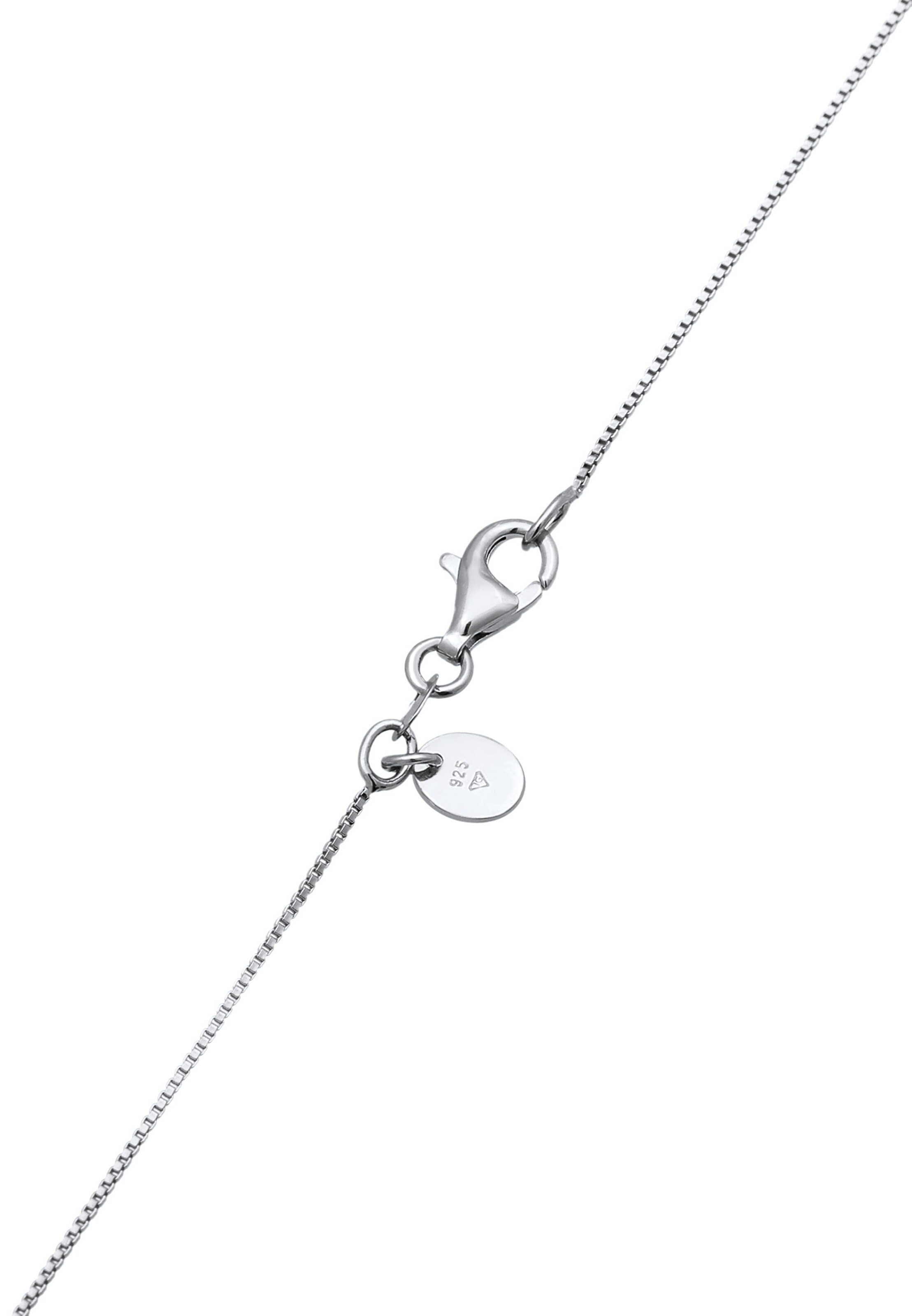 ELLI PREMIUM Halskette Schleife in Silber