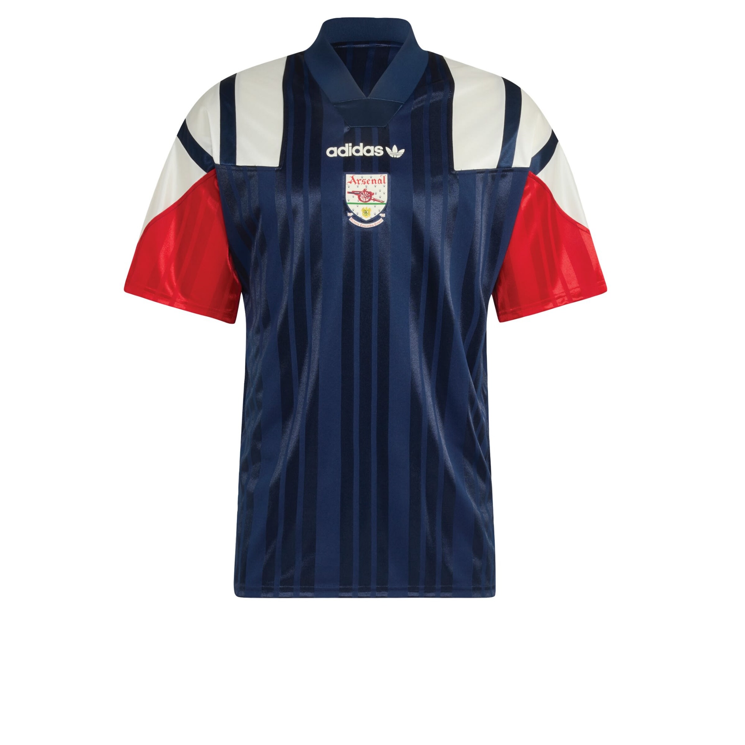 ADIDAS PERFORMANCE Maillot 'FC Arsenal EQT' en XS en bleu marine / bleu foncé / rouge / blanc, Vue avec produit