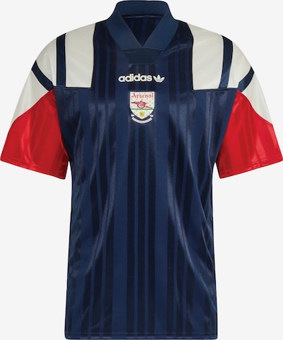 XS dydžio Triko 'FC Arsenal EQT' iš ADIDAS PERFORMANCE, spalva – tamsiai mėlyna / tamsiai mėlyna / raudona / balta, Prekių apžvalga