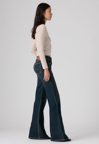 LEVI'S ® Flared Jeans 'PUDDLE SNAP FLARE' in Blauw