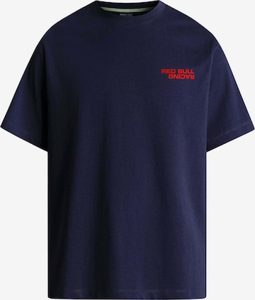 Maglietta di Red Bull Racing x Pepe Jeans in blu: frontale