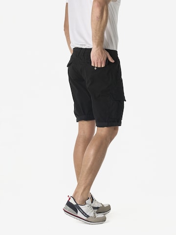 KOROSHI Regular Cargobyxa i svart