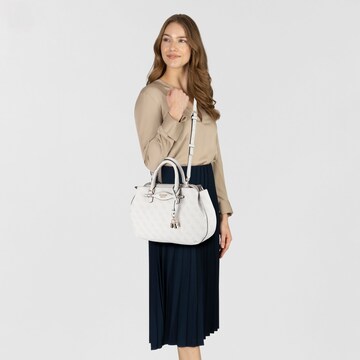 Sacs à main 'Katya' GUESS en blanc