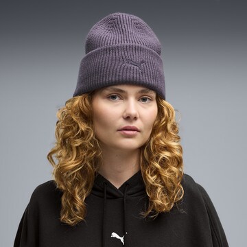 PUMA Sportmütze 'Wardrobe Essentials' in Grau: Vorderseite