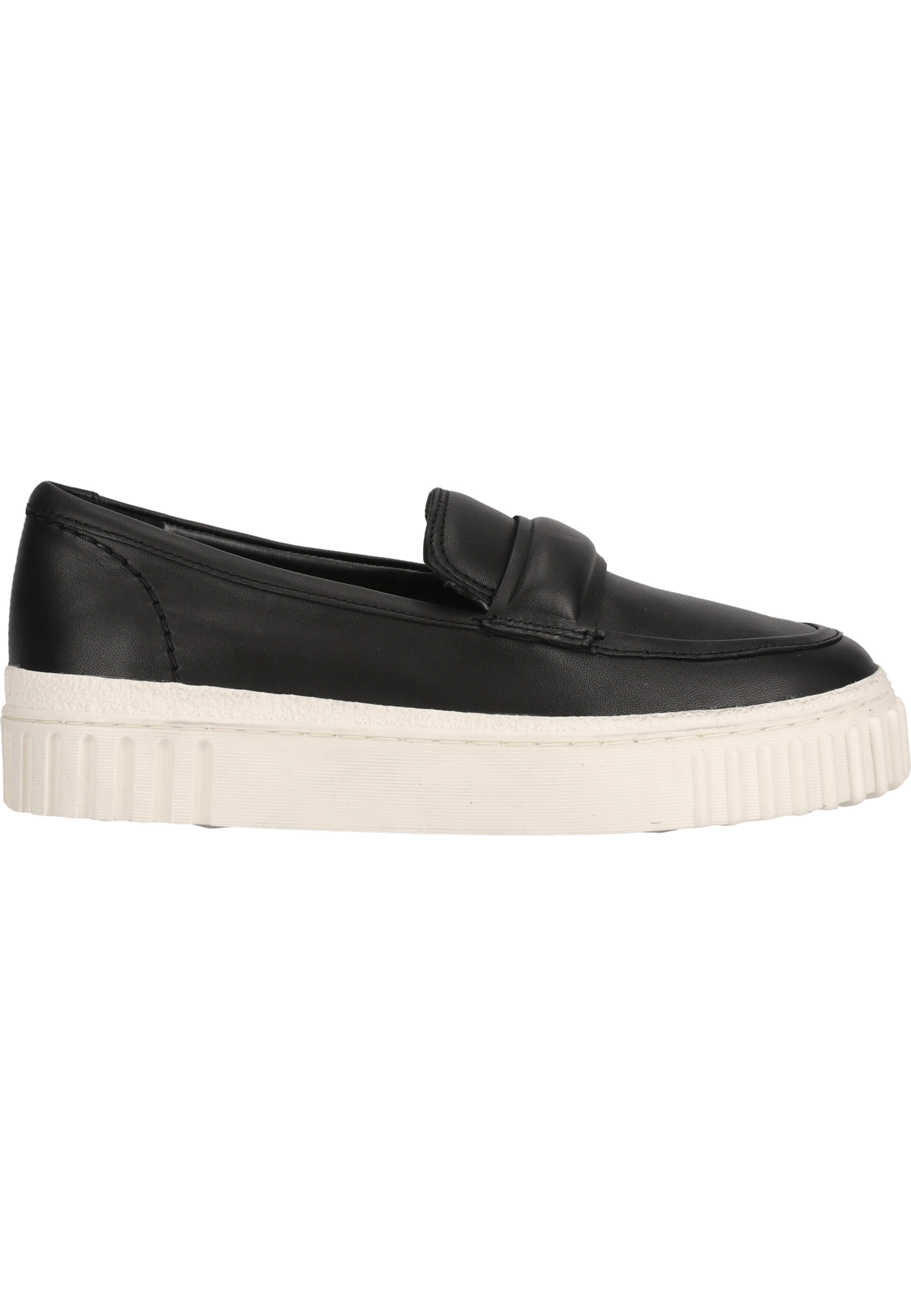 CLARKS Slip-ons 'Mayhill Cove' in Black