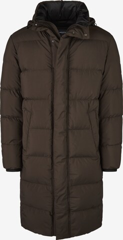 HECHTER PARIS Performance Jacket in Brown: front